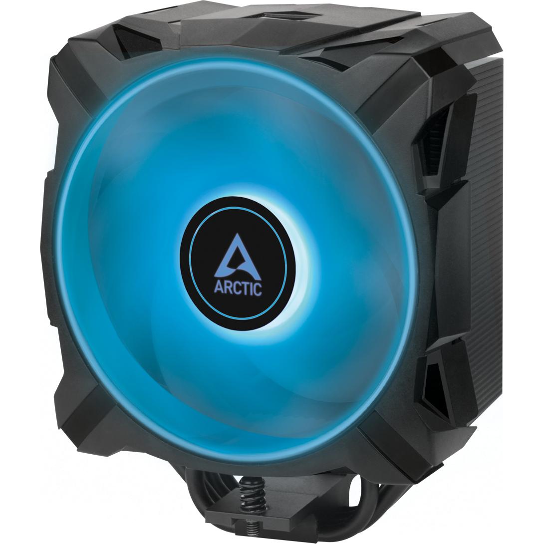 Arctic Freezer A35 RGB (158.50 mm), CPU Kühler, Schwarz