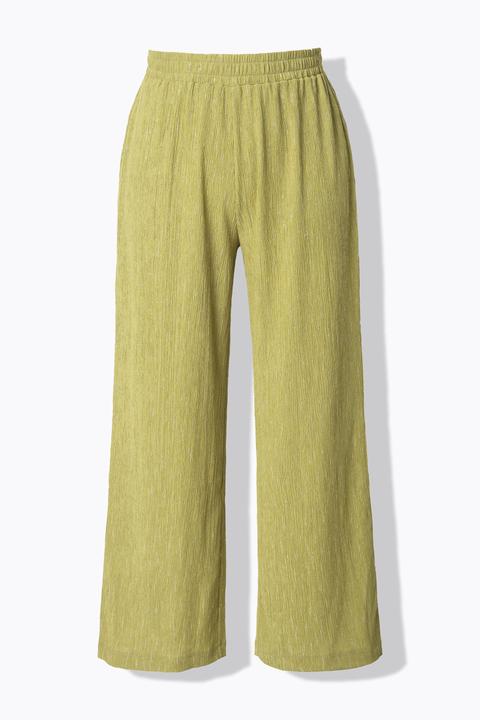 Produktbild Studio Untold Hose, Wide Legs, Krepp, Glitter-Effekt, Elastikbund (52)