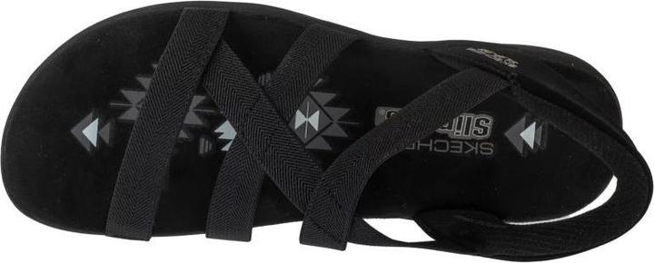 Image du produit Skechers Reggae Slim - Stretch Flex - Dames Sandalen - Zwart (36)