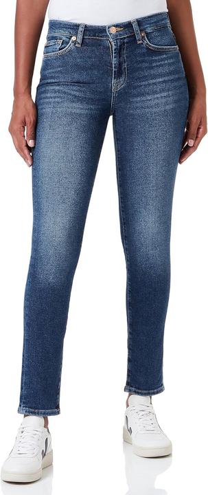 7 For All Mankind Slim Fit Rigid Denim Look with Exceptional Comfort and Soft Touch (30)
