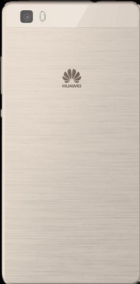 Actual product image Huawei P8 Lite (16 GB, Gold, 5", Hybrid Dual SIM, 4G)