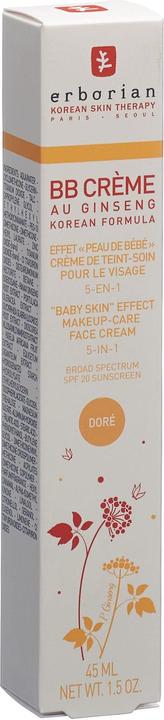 Image du produit Erborian BB - Crème Doré (Dore)