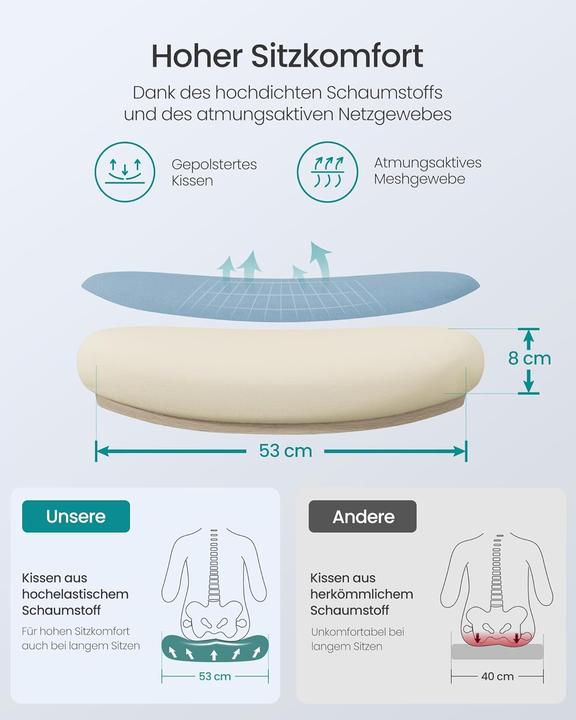 Immagine prodotto Songmics Sedia da ufficio