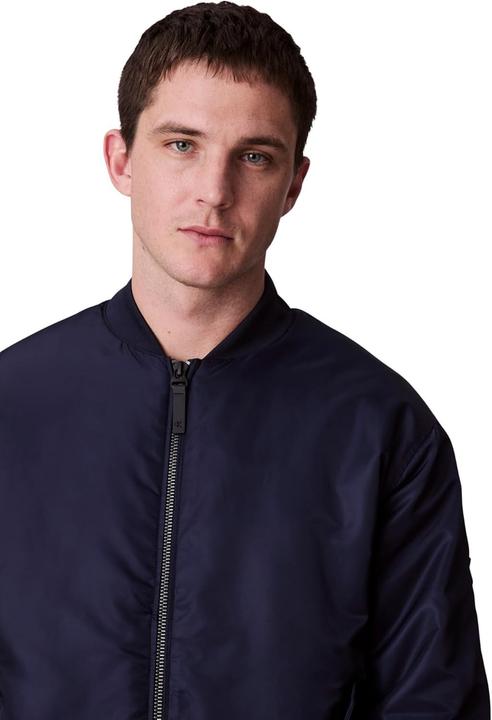 Actual product image Calvin Klein Authentic Original Durable Long Sleeve Nylon Bomber Jacket (XL)