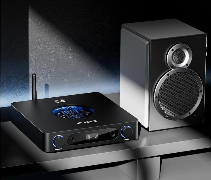 Actual product image FiiO K13 R2R (USB-DAC, Display, Tone control, gain switch, Bluetooth)