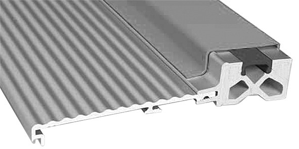 Actual product image Hebgo Threshold profiles 173