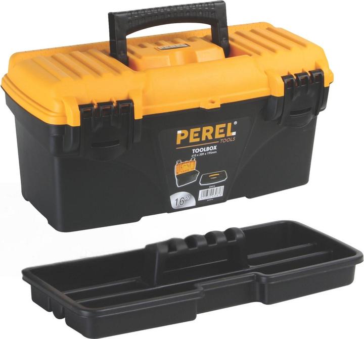 Velleman Boîte à Outils - 410 x 209 x 195 mm (1 pièces)