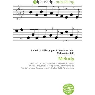 Thumbnail - Melody, Fachbücher von Agnes F. Vandome, Frederic P. Miller, John McBrewster