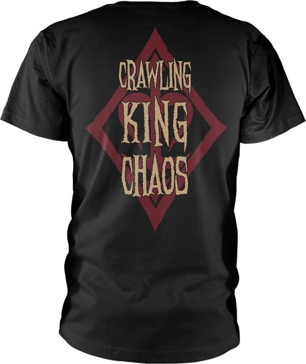 Actual product image Cradle Of Filth Crawling King Chaos (All Existence) (M)