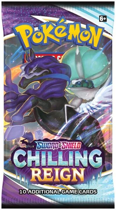 Productafbeelding Pokémon P-E SWSH6 Booster 10K. (MQ36) (Engels, Booster Pack)