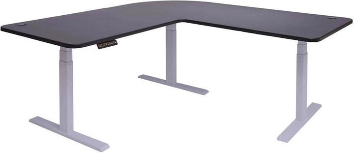 Image du produit Jamb Bureau d'angle réglable en hauteur électriquement (177.50 x 80 x 121 cm)