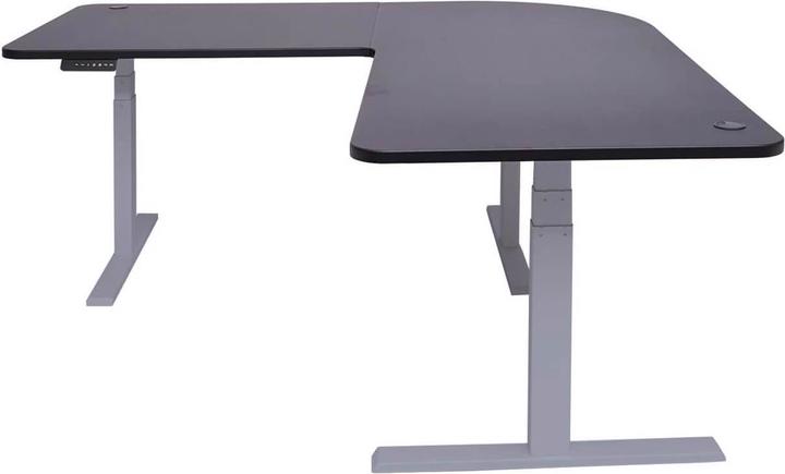 Image du produit Jamb Bureau d'angle réglable en hauteur électriquement (177.50 x 80 x 121 cm)