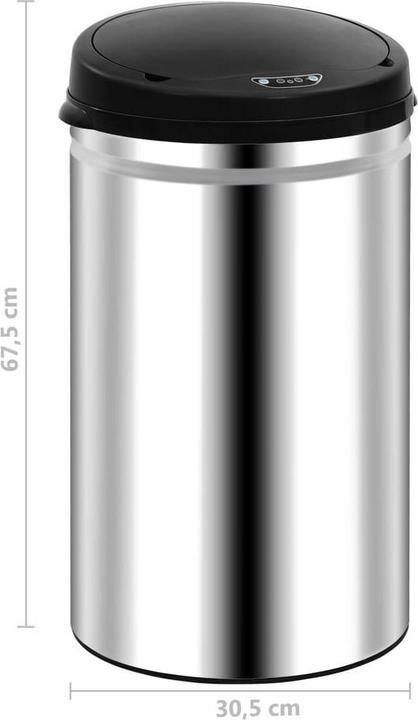 Image du produit vidaXL Mülleimer (40 l)