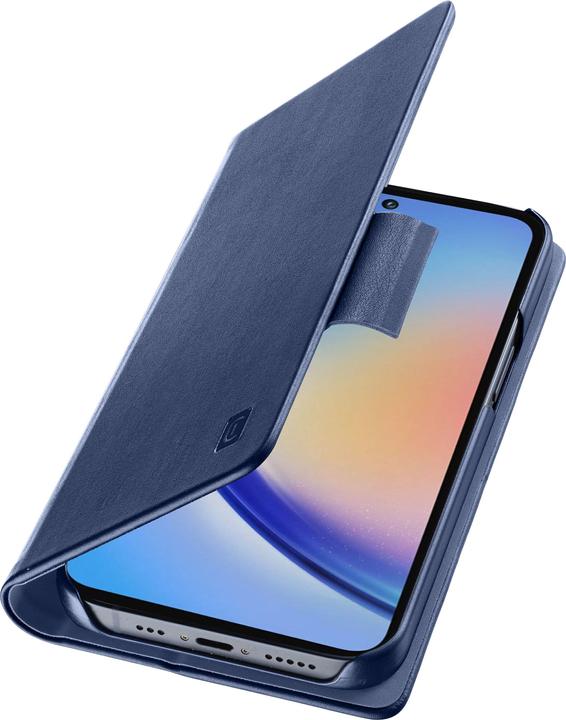 Cellularline Book Case for Samsung A35 5G Blue (Samsung Galaxy A35)