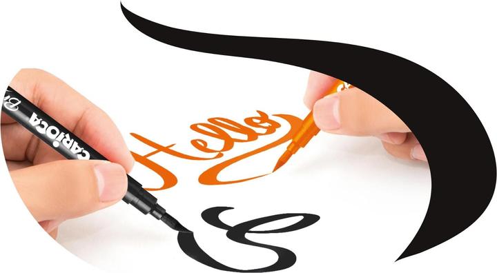 Image du produit Carioca Feutre de coloriage Super Brush 10 pièces, Multicolore (10x)