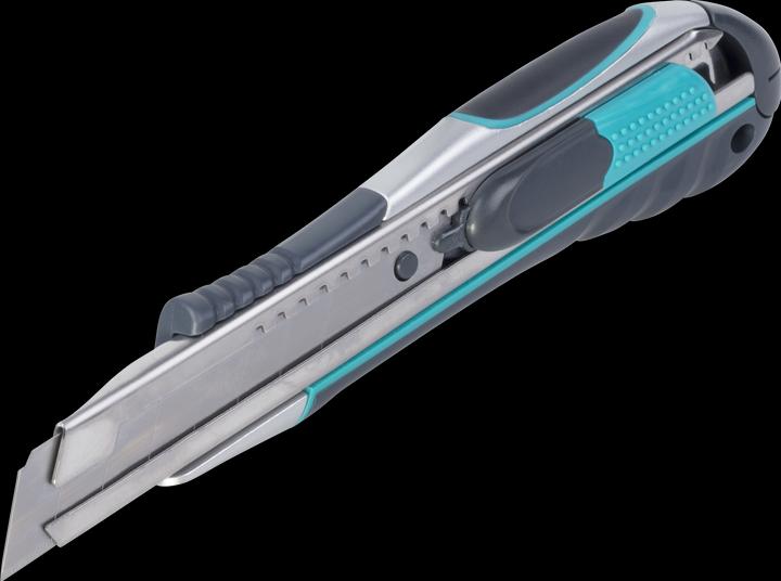 wolfcraft wolfcraft 1 Profi Dual Abbrechklingenmesser 18mm (Taglierini)