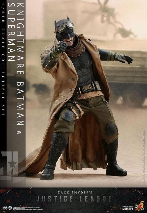 Image du produit Hot Toys Zack Snyder's Justice League "Knightmare Batman & Superman" 1/6 Scale Figurines Set