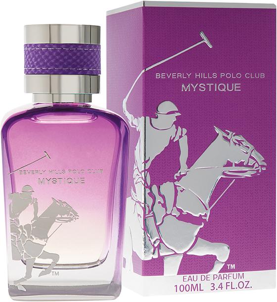 Produktbild Beverly Hills Polo Club Prestige Range for women Mystique Eau de Parfum Mystique EDP (Eau de Parfum, 100 ml)