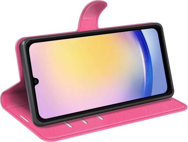 Actual product image Cover-Discount Galaxy A26 5G - Leder Etui Hülle (Samsung Galaxy A26)