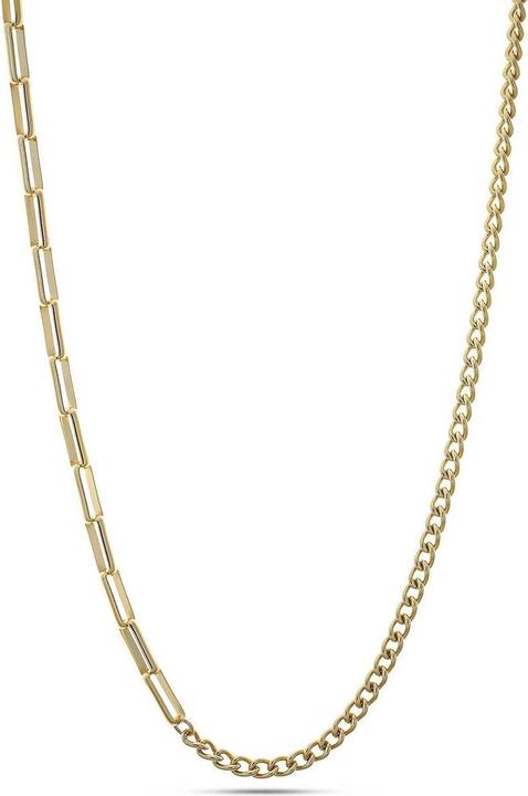 Immagine prodotto Liu Jo Gold-Plated Men's Steel Necklace Mlj442