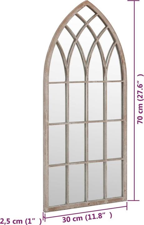 Immagine prodotto vidaXL Spiegel (70 x 30 cm)