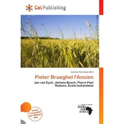 Thumbnail - Pieter Brueghel l'Ancien, Fachbücher von Iustinus Tim Avery
