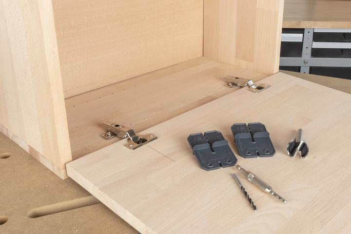 Actual product image wolfcraft 1 hinge hole set 26 mm (26 mm)