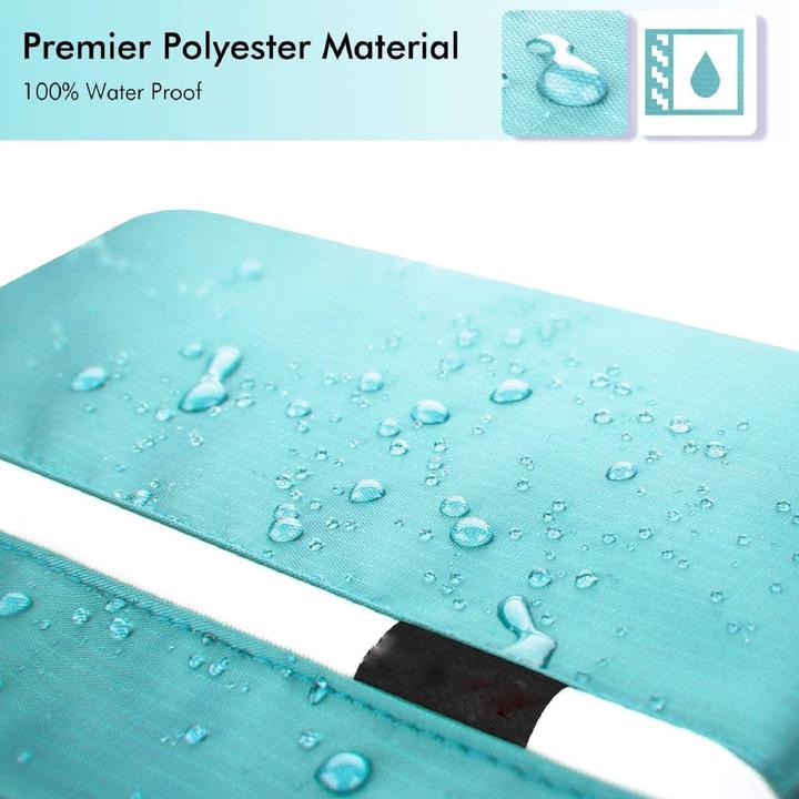 Produktbild Only-Bags.Store Kulturbeutel zum Aufhängen, Kosmetiktasche Kulturbeutel, grosser Kulturbeutel mit 360° drehbaren