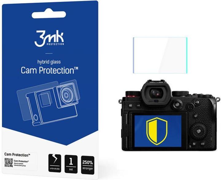 Actual product image 3MK Panasonic Lumix S5 Camera Protector (Cover, S5)