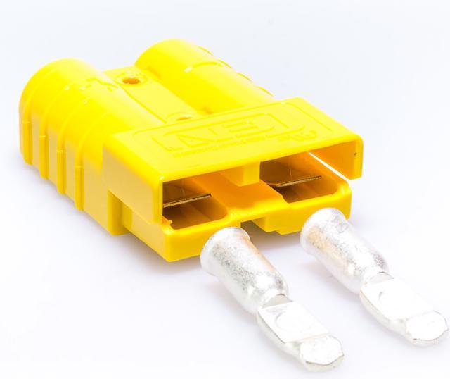 Produktbild Swaytronic Anderson Plug Gelb (Solarstecker)