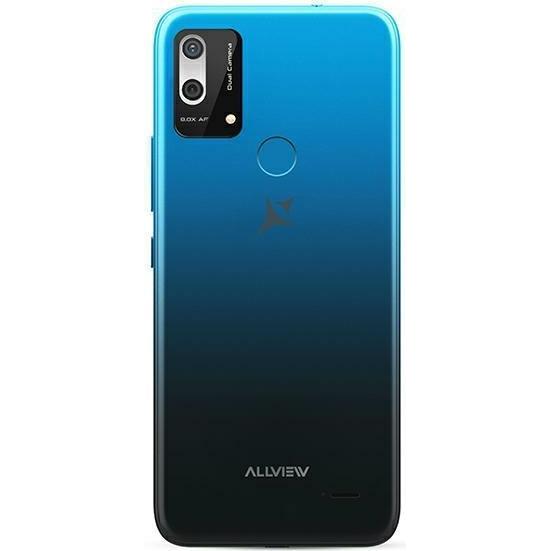 Thumbnail - Allview A30 Max (32 GB, Blue, 6.52", Dual SIM, 8 Mpx, 3G), Smartphone, Blau