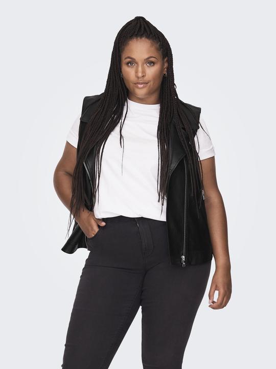 Immagine prodotto Only Giacca biker curvy con gilet in ecopelle (M)