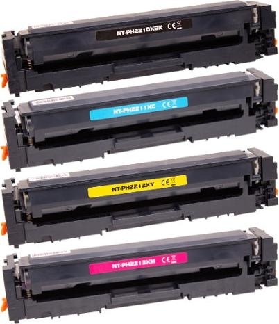 Produktbild Hermex Kompatibler Toner für MFP M183fw (M, Y, C, BK)