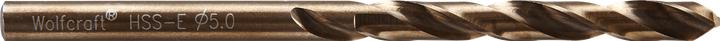 Produktbild wolfcraft 1 Metallbohrer HSS-Co ø5,0x86mm (5 mm)
