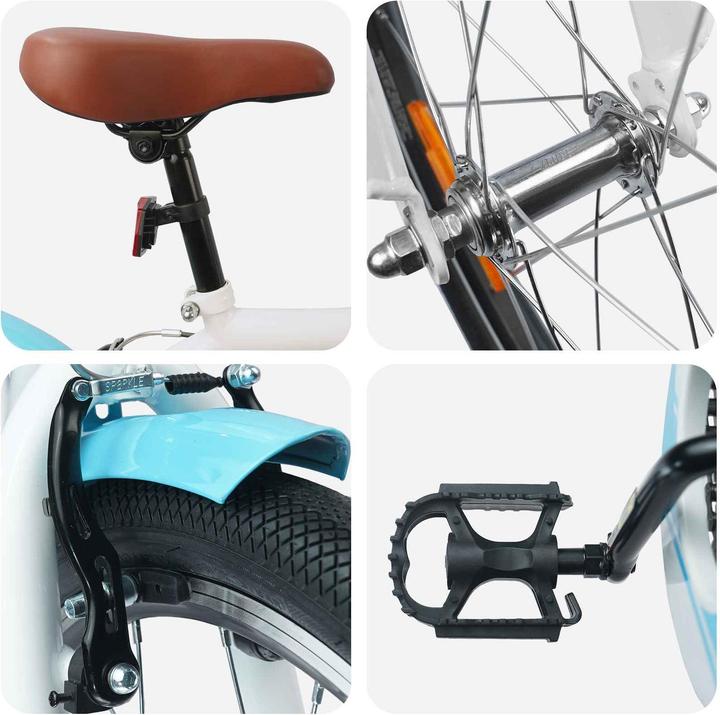 Produktbild vidaXL Kinderfahrrad (20")