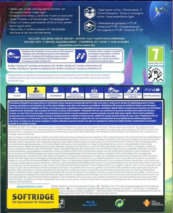 Actual product image Sony No Man's Sky Beyond (VR compatible) (PS4, DE)