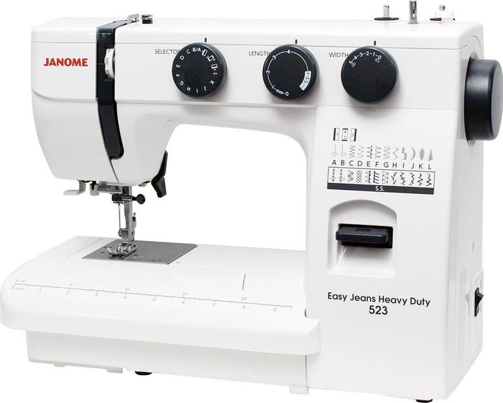 Produktbild Janome Nähmaschine Easy Jeans Heavy Duty 523