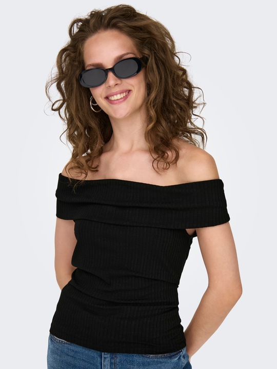 Produktbild JdY Normal geschnitten Schulterfrei Top Top (M)