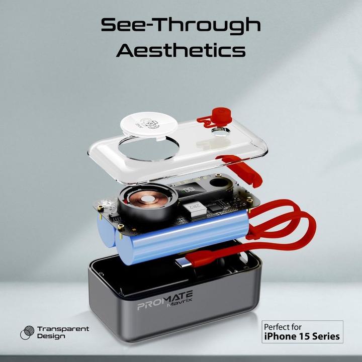 Produktbild ProMate Mavrix (10000 mAh, 35 W, 36 Wh)