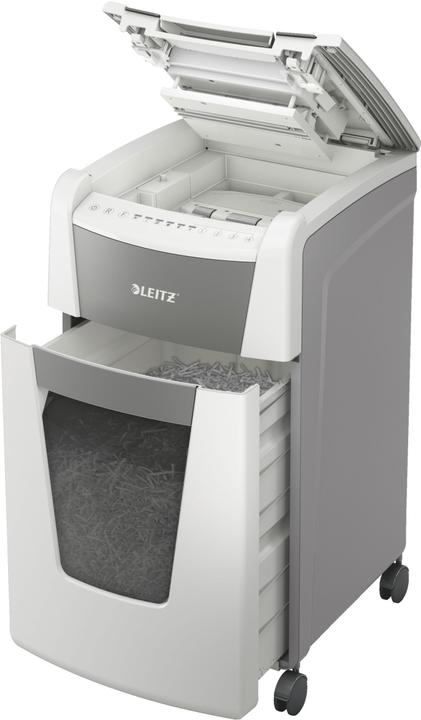 Productafbeelding Leitz IQ papiervernietiger Office 300 P-5 80160000 (Microcut)