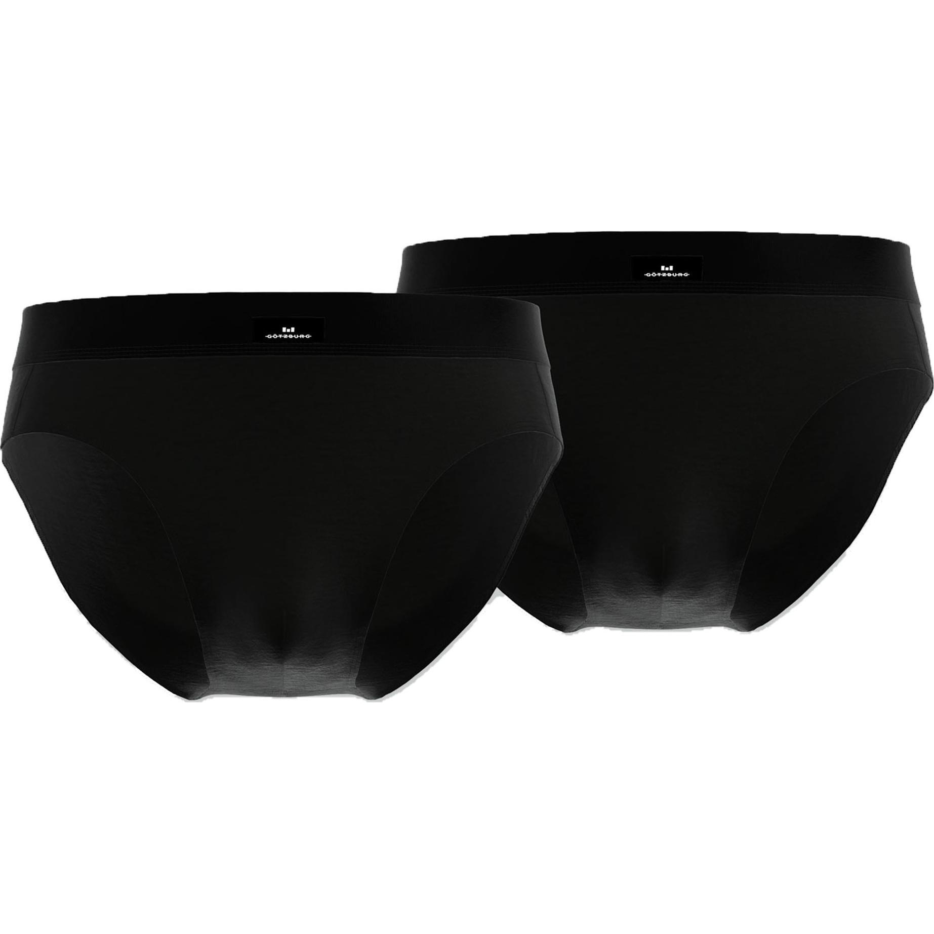Götzburg, Herren, Unterhosen, s 2er Pack X-lastic, Schwarz, (M, 2er Pack)