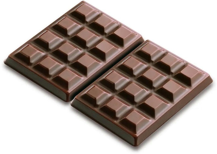 Actual product image Silikomart SCG11 chocolate bar