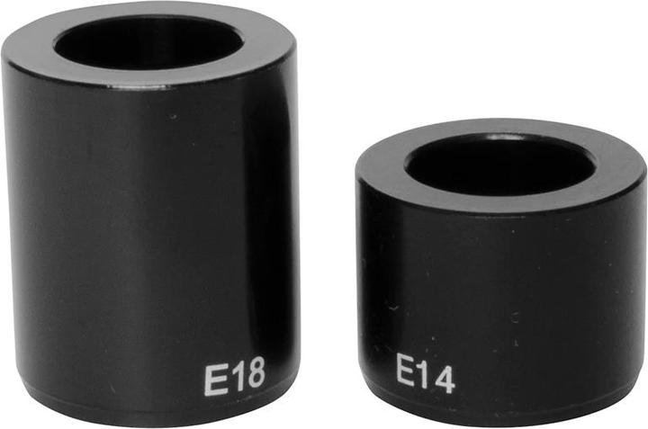 Actual product image Notubes Stan's E-Sync / Neo Hub End Caps - Rear - 10x135/150 TA - Centerlock