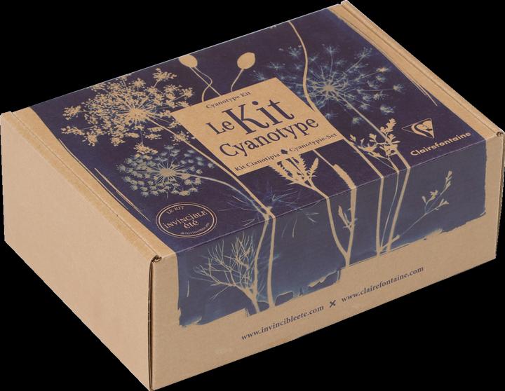 Clairefontaine Cyanotype Kreatives Kit Set