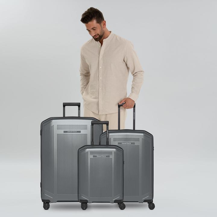 Actual product image Smartbox Edition 02 4 wheel suitcase set 3-piece (280 l)