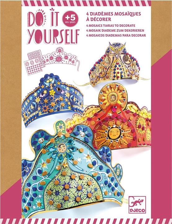 Image du produit Djeco Tiaras en mosaïque