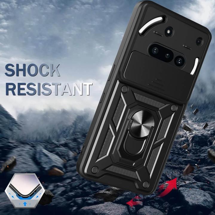 Immagine prodotto Cover-Discount Nothing Phone (3a) - Armor Case mit Kickstand (Niente Telefono (3a))