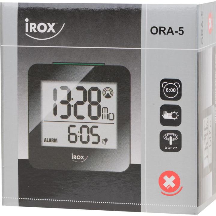 Image du produit iROX Radio-réveil/réveil