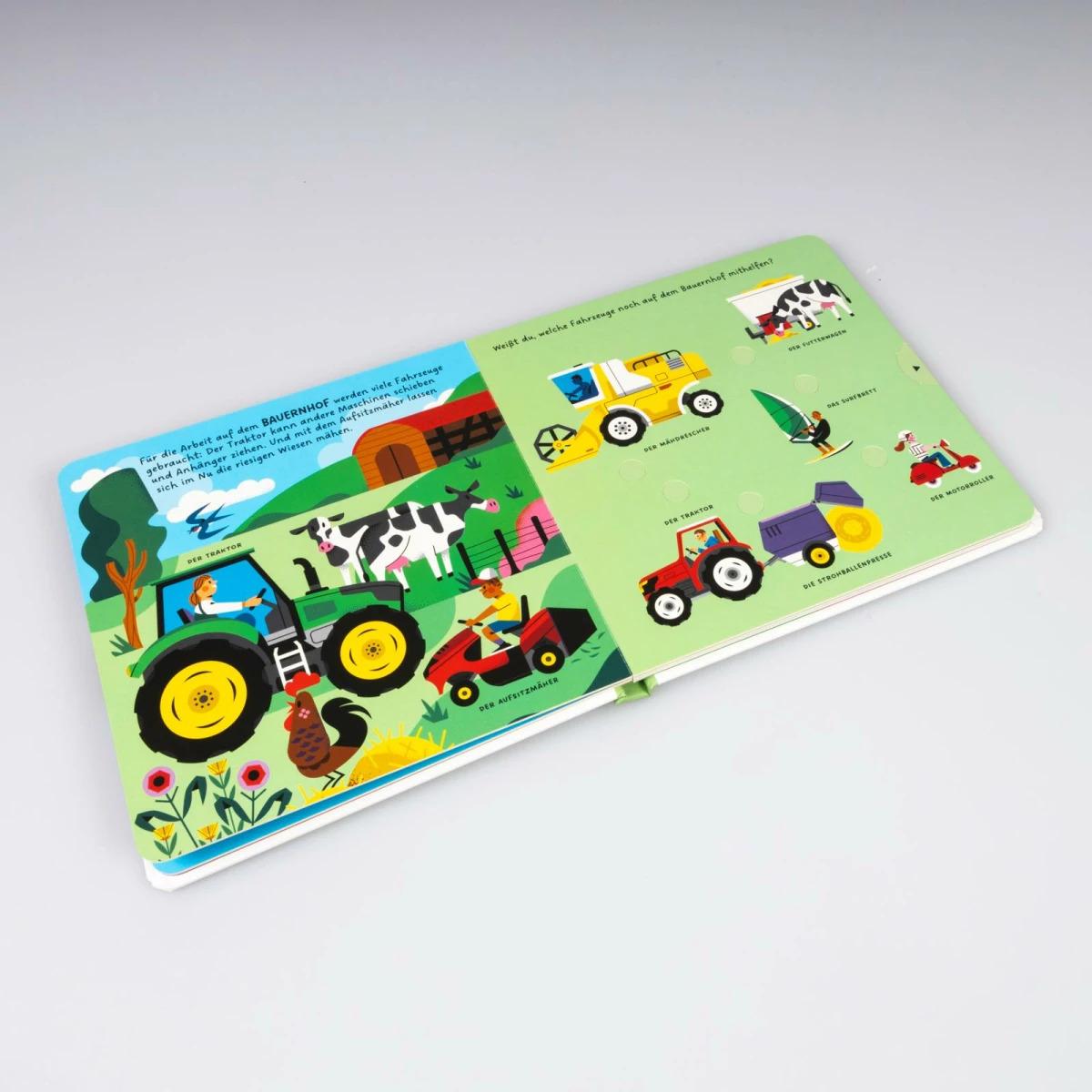 Thumbnail - Kennst du die Fahrzeuge?, Kinderbücher von Christian Lindemann