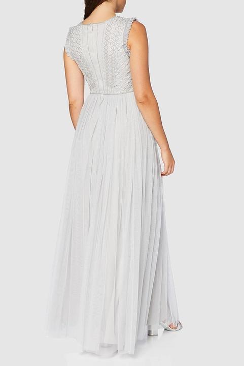 Image du produit Amelia Rose Abito Maxi Decorato Danica (40)
